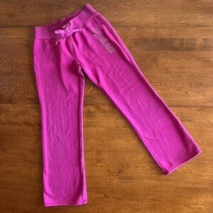 Carhartt pink wide-leg sweatpants 8